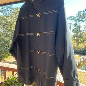 St John Sport by Marie Gray Nautical Style Woman’s Jacket Size Small